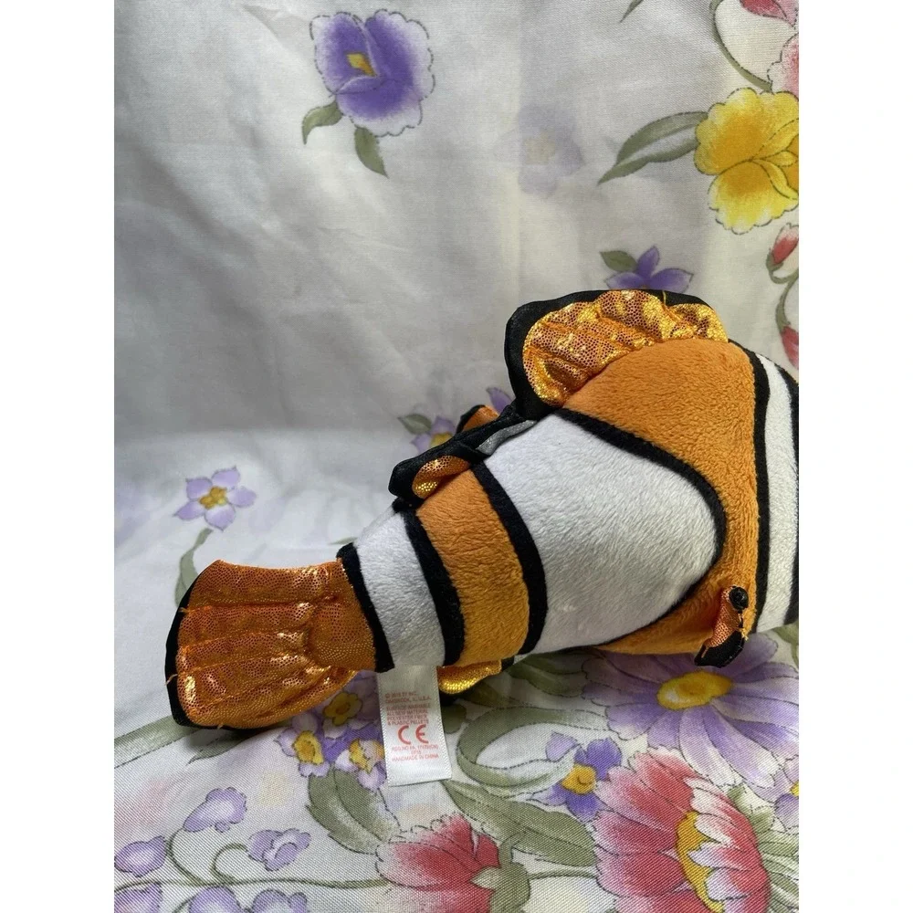 Ty‎ Beanie Baby Nemo Plush Disney Pixar Finding Dory Clownfish NWT 8